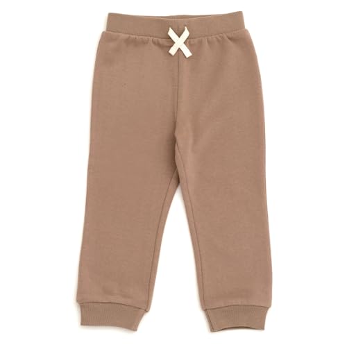 Image of Disney Minnie Mouse Girls' 2-Piece Fleece Sweatshirt and Pants Set for Baby & Kids