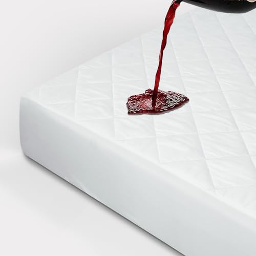 Full Size Mattress Protector &ndash; Waterproof Mattress Cover &ndash; Deep Pocket Fitted up to 18 Inch...