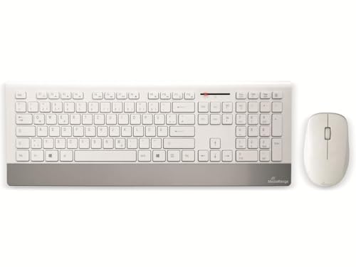 Media Range MROS106 Ensemble Clavier/Souris Noir