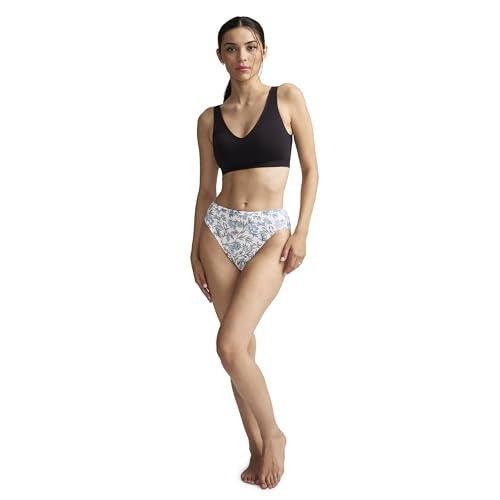 Image of Jockey Women's Underwear Plus Size 100% Cotton Elance French Cut - 3 Pack