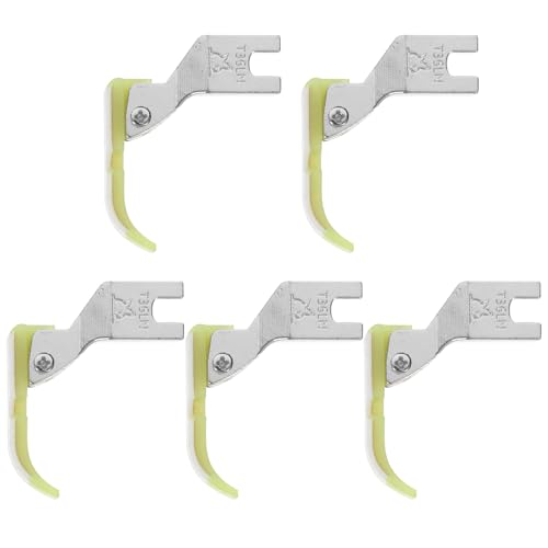 5 Piezas Pie Prensatela para Máquina de Coser Industrial miniatura 1