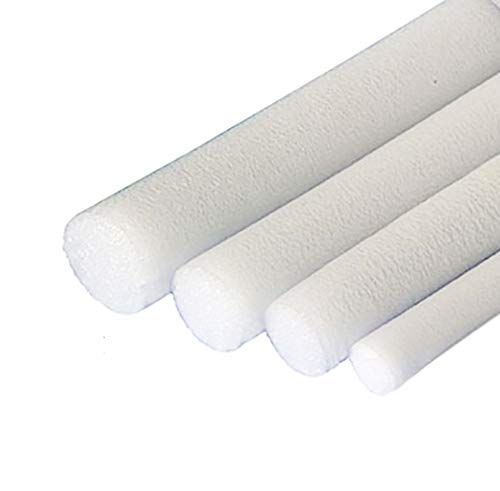 Polyethylene sealants Foam Round Shape Backer Rods for Road and Building Construction Gap Filling 8mm Thickness 1 Meter Length (White) (B08Z77G9TJ) Amazon Price History, Amazon Price Tracker