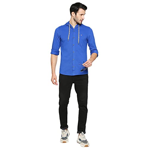 Image of HammerSmith Men Knitted Shirt Hoodie