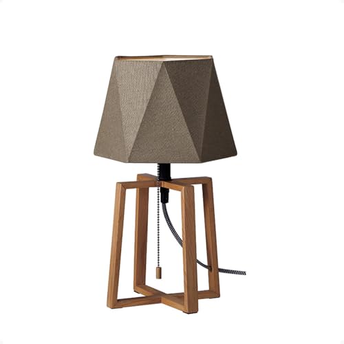 アートワークスタジオ エスプレッソ2テーブルランプ 北欧 E26 A形 電球色 照明 デスクランプ デスクライト おしゃれ テーブルライト プルスイッチ AW-0571E-BN(ブラウン)【E26/60W相当LED電球付】