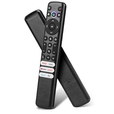 Universal Remote for TCL Google TV Remote Control Compatible with 4K UHD HDR LED QLED QD-Mini LED Full-HD Smart TVs, for TCL QM8/QM7/Q7/Q6/Q5/S5/S4/S3 TV