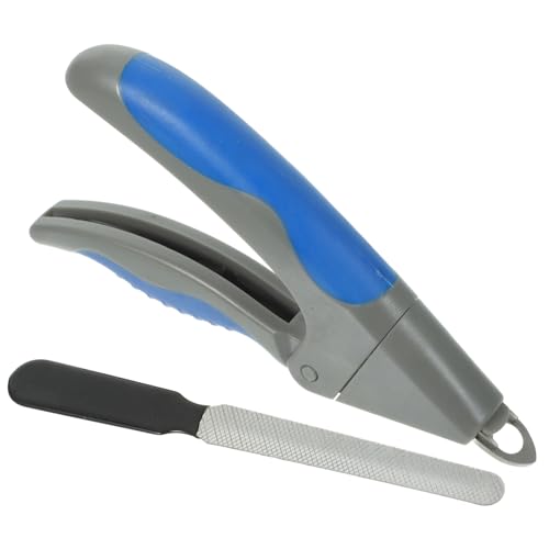 Levemolo Dog Cat Nail Clippers Professional Matted Hair Trimmer Pet Nail Cutter Stainless Steel Random Color