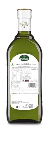 Image of Olitalia Extra Virgin Olive Oil Selezione ORO Italian • Premium Cold Extracted EVOO • Rich Fruity Flavor • Ideal for Cooking, Dressing, Salad & Mediterranean Diet, 33.81 fl oz ℮ 1000 ml