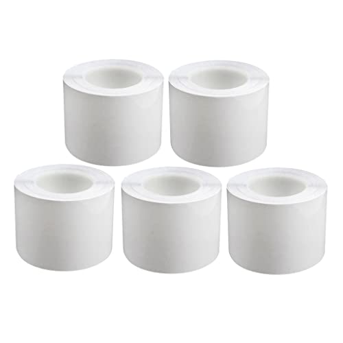 Cinta protectora para bicicleta Baoblaze, 5 rollos, película de poliuretano transparente resistente al agua y al desgaste, 15 x 100 cm por rollo miniatura 1