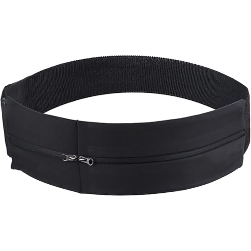 Queerelele Laufgürtel Damen und Herren, Laufen Handytasche, Running Belt...
