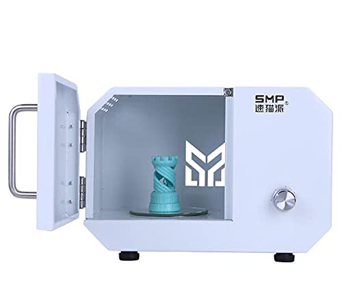 Lysee 3D Printer Parts & Accessories - LCD/DLP/SLA/Light Curing 3D Printer Secondary Curing Box UV UV Curing Box G01