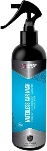 Image of Nippon Paint n-Shield Waterless Car Wash Spray, High Gloss Shine, Eco-Friendly Car Cleaner Car Washing Liquid (500 ml)