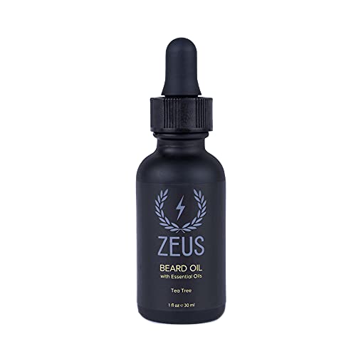 ZEUS Natural Beard Oil