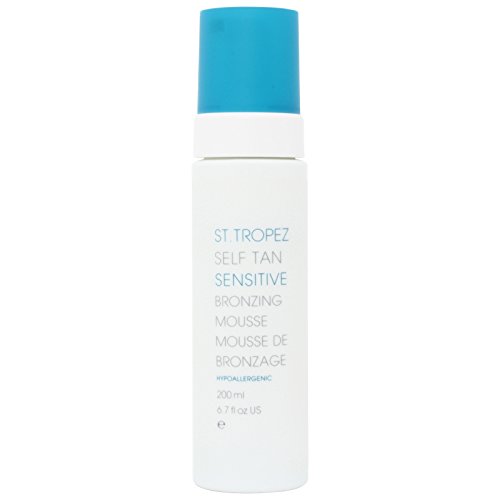 St. Tropez - Gevoelige zelfbruinende mousse, 200 ml