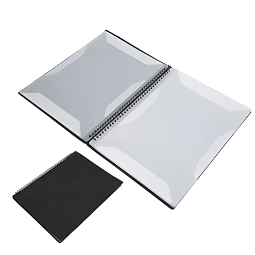 Muziekmap, Blad Muzikale Mouwen Eenvoudige Mooie Muziek Binder Blad Muziek Folder 4 Pagina's voor Studenten voor… - Image 5