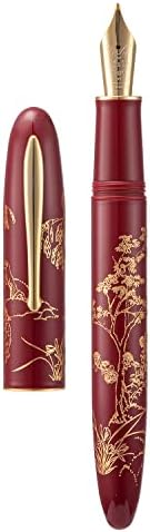 Hongdian 1866 Füllfederhalter - Bubinga-Holz Mit Iridiumfeder & Retro-Design