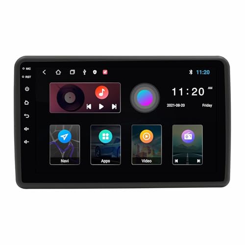 Image of Trony 9 inch Android 14 Car Stereo for Honda Mobilio | 4GB+64GB | CarPlay & Android Auto | Full HD Touch | WiFi | GPS | Bluetooth | DSP Sound | Reverse Camera | Frame | 1 Year Warranty