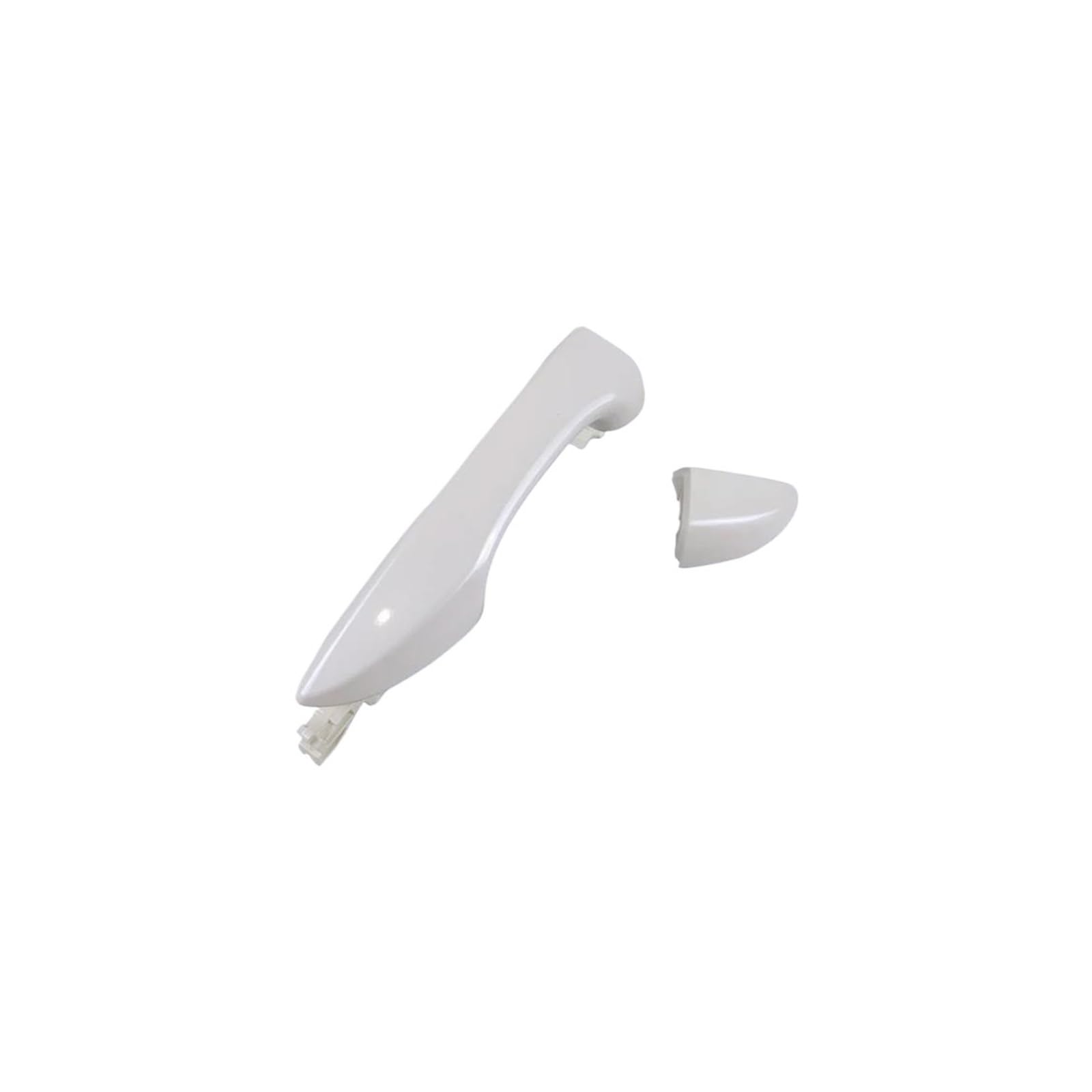 AHRPKAMERD Outer Door Handle 1PCS Door Handle Driver Front Rear Side Outer for Corolla 2014-2018 Exterior Door Handle Cover(Rear Left)
