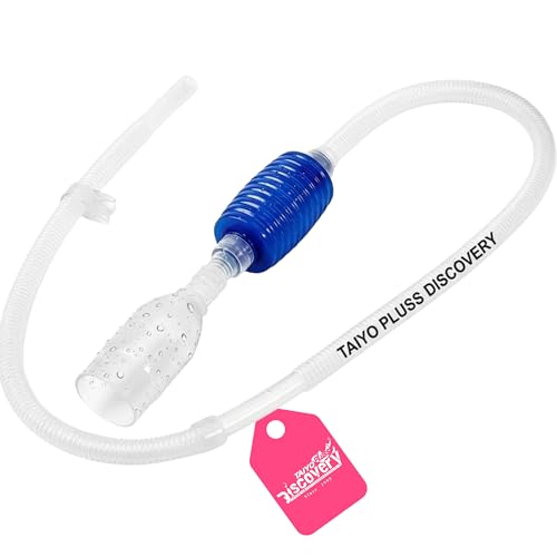 Taiyo Pluss Discovery Aquarium Siphon Pump & Gravel Cleaner (Blue) - Image 2