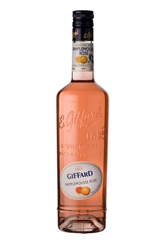 Giffard Creme De Pamplemousse Rose Früchte (1 x 0.7 l) Cover