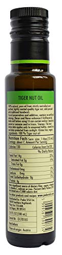 Pödör Premium Tiger Nut Oil - 3.4 Fl. Oz. - Cold-Pressed, 100% Natural, Unrefined And Unfiltered, Vegan, Gluten-Free, Non-Gmo In Glass Bottle #TOP1