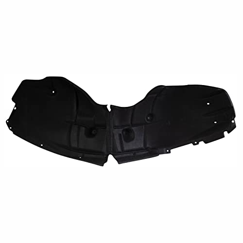 Image of TRQ Front Driver and Passenger Side Inner Fender Liner Set Compatible with 2019-2023 GMC Sierra 1500