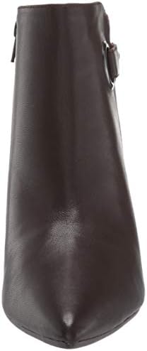 Aerosoles Women's Final Word Ankle Boot, Brown Leather, 10 M US | Image 1