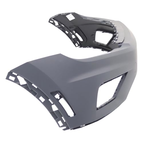 Image of FitParts Compatible with Volkswagen Tiguan 2018-2021 Front Bumper Cover | Primed, Ready to Paint, OEM 5NN807217GRU, VW1000237