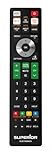 panasonic rf-d20bteg-k dab+ digitalradio schwarz Trasmissione del segnale di alta qualità: forte potenza a infrarossi per una risposta rapida e affidabile, anche su distanze maggiori (se necessario Chiama gamma, ad es. fino a 10-15 metri). Design ergonomico: alloggiamento robusto e resistente all'usura (spesso plastica ABS) per una lunga durata e una sensazione piacevole al tatto. Telecomando sostitutivo o secondario: soluzione perfetta in caso di smarrimento, difetto o come pratico secondo telecomando.