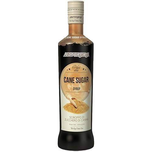 Polot 1882 Cane Sugar Syrup 70cl – Italian Bar-Grade Simple Syrup, Non-Alcoholic, Gluten-Free, Instantly Soluble for Cocktails, Iced Coffee, Lemonades & More