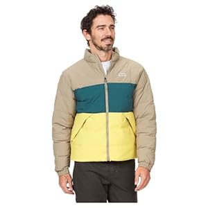 Marmot Ares Jacket Lightweight down jacket, warm winter puffy, water-repellent quilted coat, windproof functional jacket, packable outdoor jacket Hombre (Pack de 1)