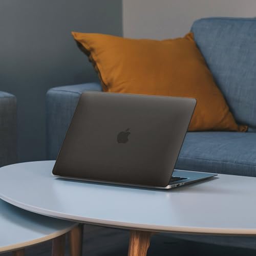 Image of DailyObjects Grey Frosted Hardshell Protective Case for MacBook Air 15 /15.3 inch|Release M4 A3241 M3 A3114 M2 A2941|Sleek Design Light Weight|Impact Resistant|Ventilated Bottom
