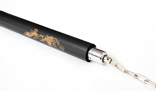 Nunchaku en caoutchouc éponge avec chaîne