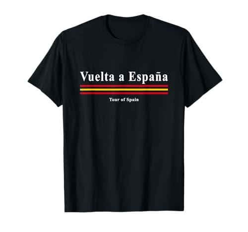 La Vuelta Espana Cycling T-Shirt