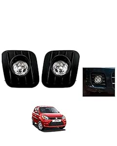 AutoVision Car Bumper Fog Light for Maruti Suzuki Alto (Set of 2)