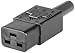 SCHURTER 4795.0000 CONNECTOR, IEC POWER ENTRY, SOCKET, 16A (10 pieces)