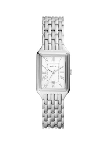 Fossil Orologio Raquel per donna, Movimento al quarzo a tre lancette con cinturino in acciaio inossidabile