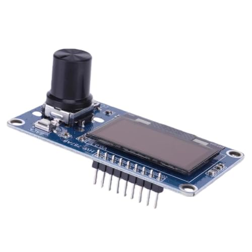 Écran I2C OLED avec encodeur rotatif pour éliminer les erreurs de navigation menu