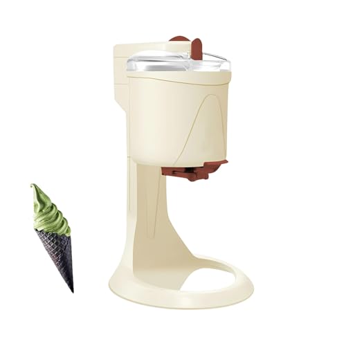 Máquina De Helado Rápida Y Máquina De Helado Compacta, Mini Tamaño Con Tazón Precongelado, Preparación En Minutos De Helados De Frutas, Yogur Y Postres Saludables