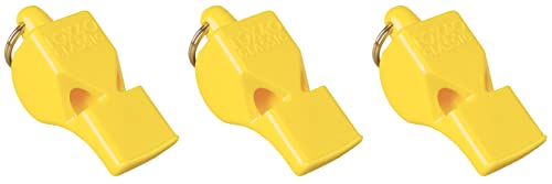 Silbato Fox 40 Classic amarillo pack 3 miniatura 1