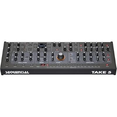 Sequential Take 5 Polyphonic Desktop Synthesizer Module