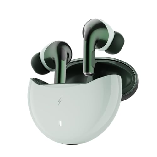 Image of Fire-Boltt Aero TWS Earbuds Custom EQ, Wireless Bluetooth 5.4, Music & App Support, 50H Playtime, Fast Charging Case, 50ms Low Latency for Gaming, Touch Controls, IPX4 Waterproof, Clear Calls - Sage