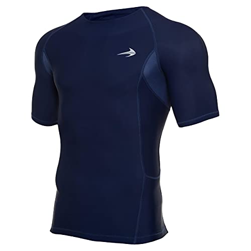 Image of CompressionZ Men's Short Sleeve Compression Shirt - Athletic Base Layer