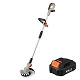 【バッテリー+1個 期間限定セット】アイリスオーヤマ 充電草刈機 160mm 10.8V JGT16010TC＋type-c充電バッテリー DBL1020C