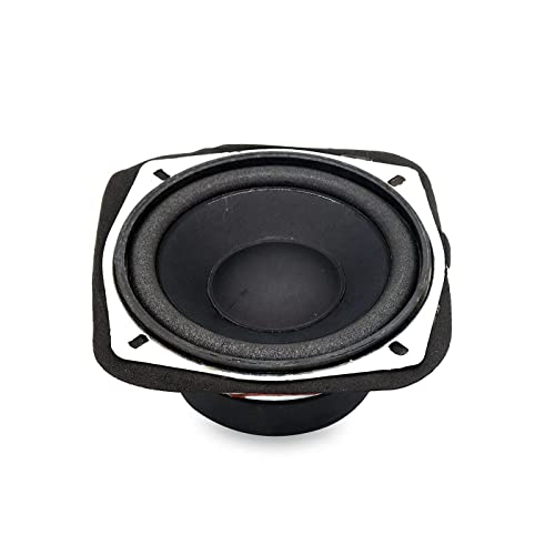 Image of Electronic Spices 4 Inch Bluetooth Subwoofer Speaker 30W 4 Ohm HiFi Deep Bass Woofer Multicolor