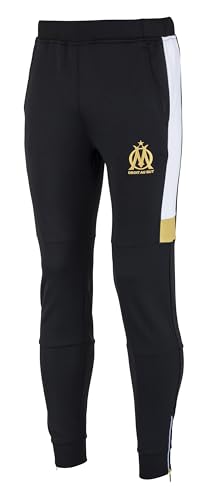 OLYMPIQUE DE MARSEILLE Pantalon Training fit Om - Collection Officielle Taille Homme S