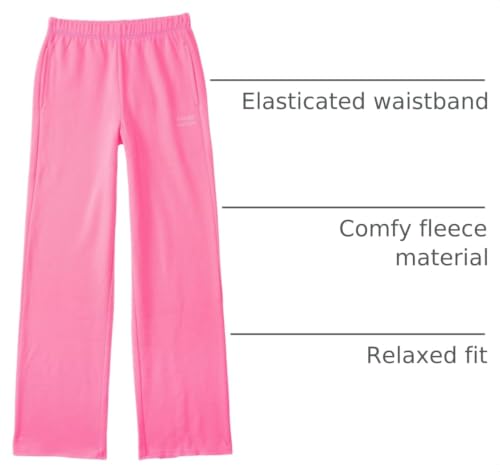 Image of Happy Nation Girls' Happy Nation Wide Leg Sweatpants