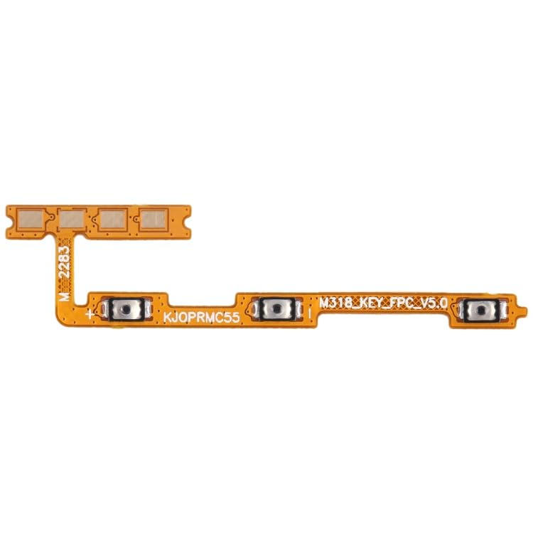 Power Switch On Off and Volume Up Down Flex Strip Cable Compatible with Realme C55-image-5