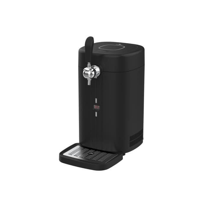 CONTINENTAL EDISON Tireuse à bière 5L CEMB5B4 Noir 60W Compatible fûts 5L