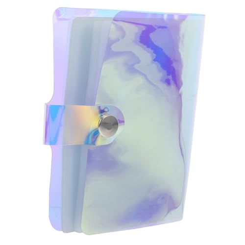 FOMIYES ネイル 収納 小冊子 ネイル ステッカー ディスプレイ 本 DIY ネイル アート 本 写真 収納 アルバム ネイル アート ステッカー コレクション アルバム ネイル サロン 収