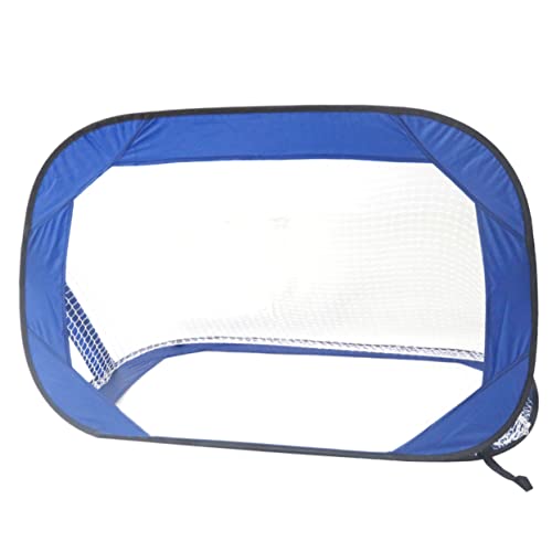 BESTonZON Portable Soccer Goal Net Foldable Football Training for Parent Outdoor Activities for Camping Parks and Backyard Fun Lightweight and Easy to Carry
